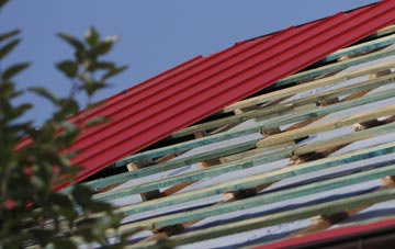 Gwernol corrugated roofing costs